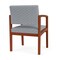 Lesro Lenox Guest Chair, 22.5 in W 26 in L 31.5 in H LW1101 - alternate 2